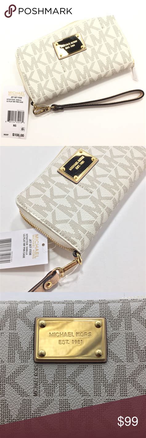 michael kors jet set girls wallet|michael kors wristlet jet set.